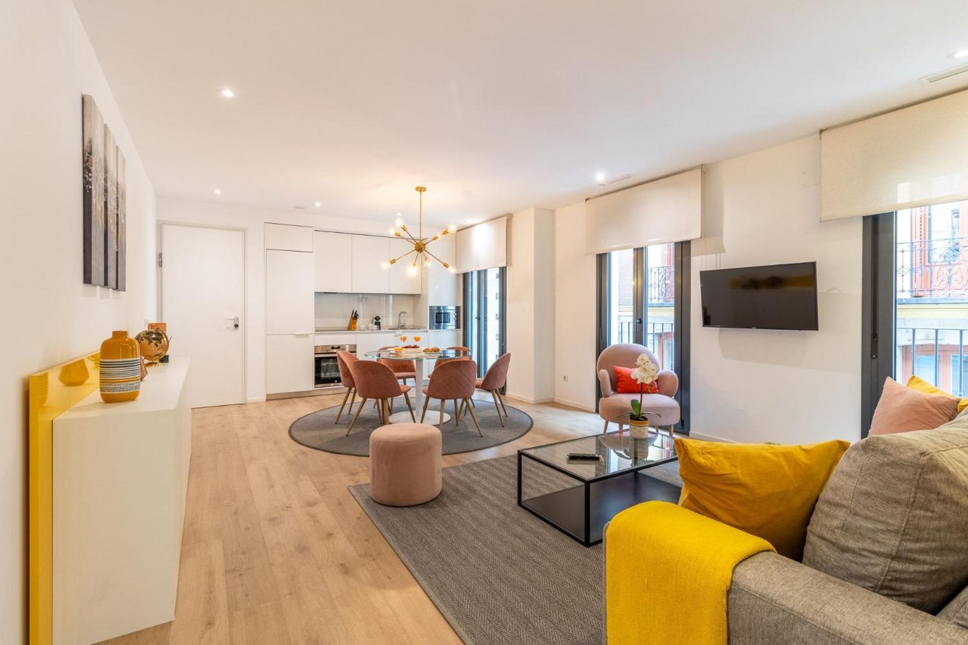 Stylish Center Retreat For 4 Explore From Espoz Y Mina Appartement Madrid
