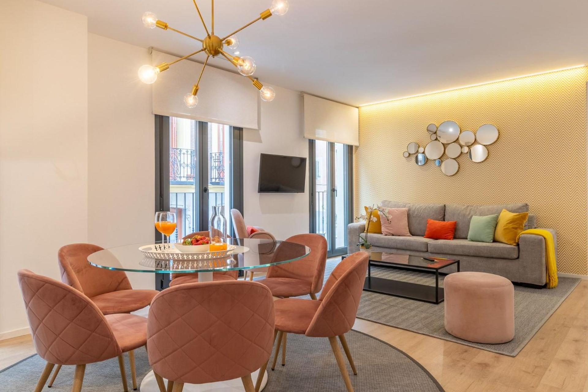 Stylish Center Retreat For 4 Explore From Espoz Y Mina Appartement Madrid